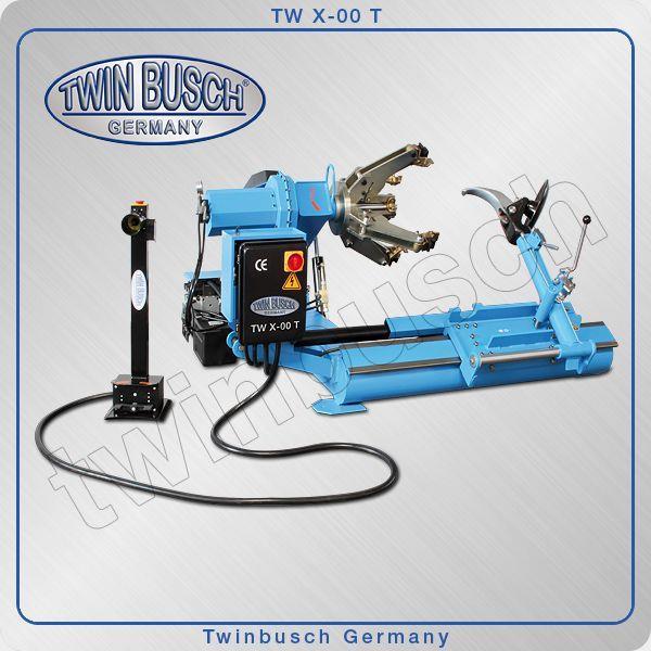 Tire changer for trucks TWIN BUSCH