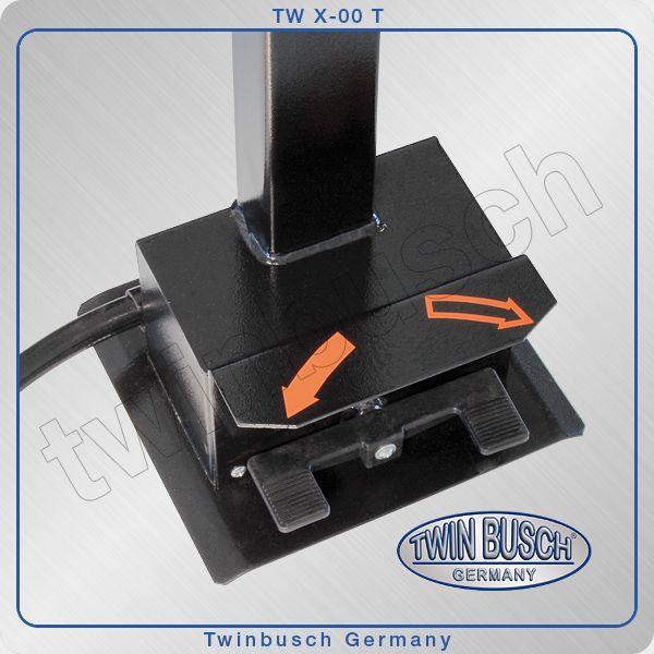 Tire changer for trucks TWIN BUSCH