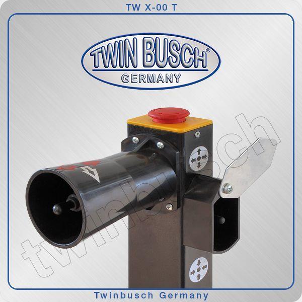 Tire changer for trucks TWIN BUSCH