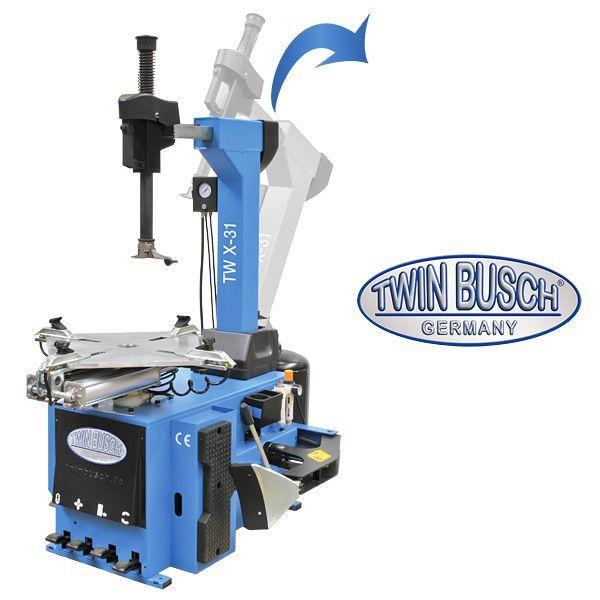 Tire changer for passenger cars TWIN BUSCH