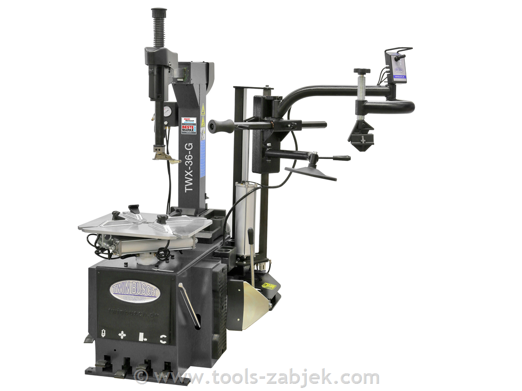 Tire changer for passenger cars TWIN BUSCH