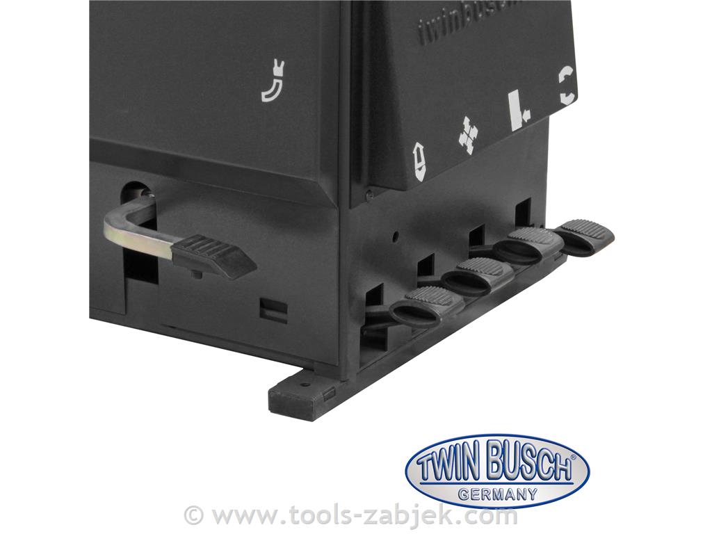 Tire changer for passenger cars TWIN BUSCH