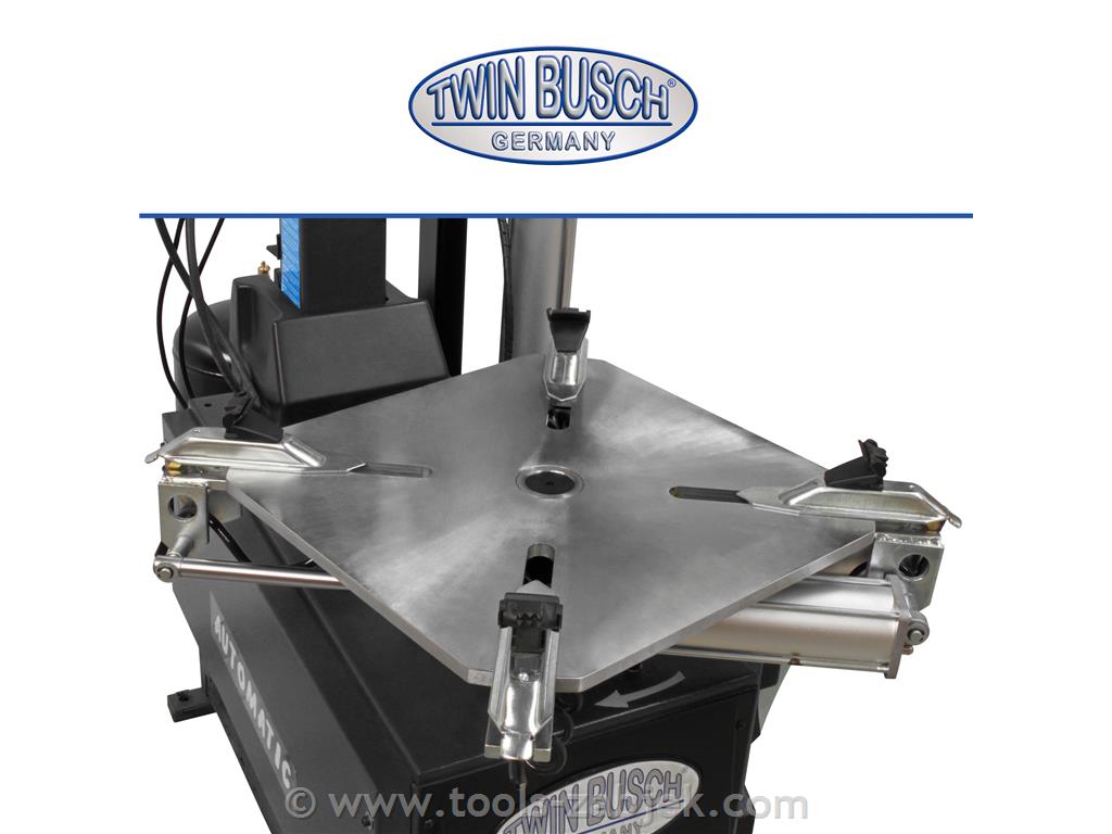 Tire changer for passenger cars TWIN BUSCH