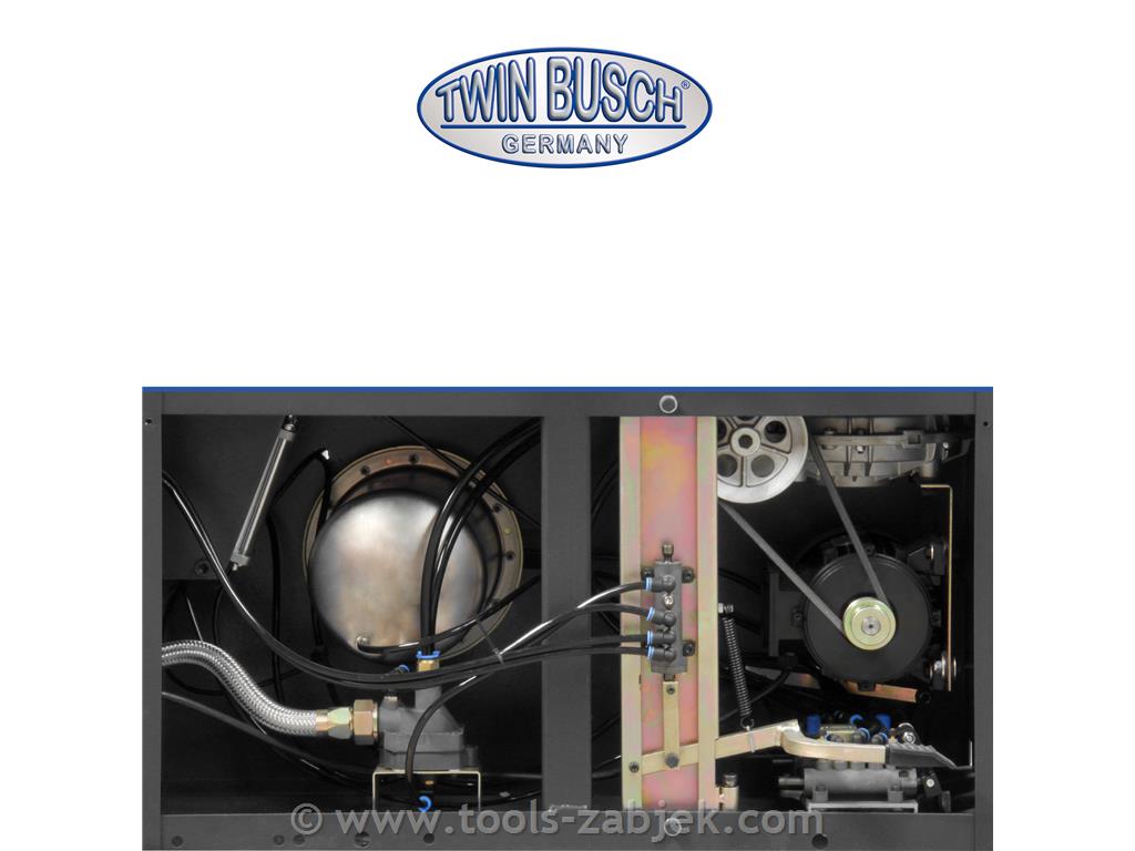 Tire changer for passenger cars TWIN BUSCH