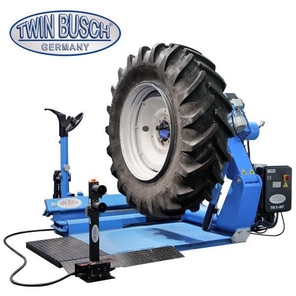 Tire changer for trucks TWIN BUSCH