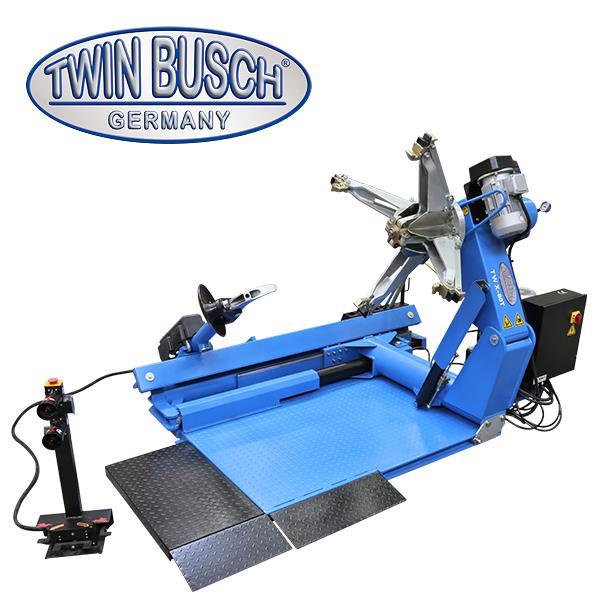 Tire changer for trucks TWIN BUSCH