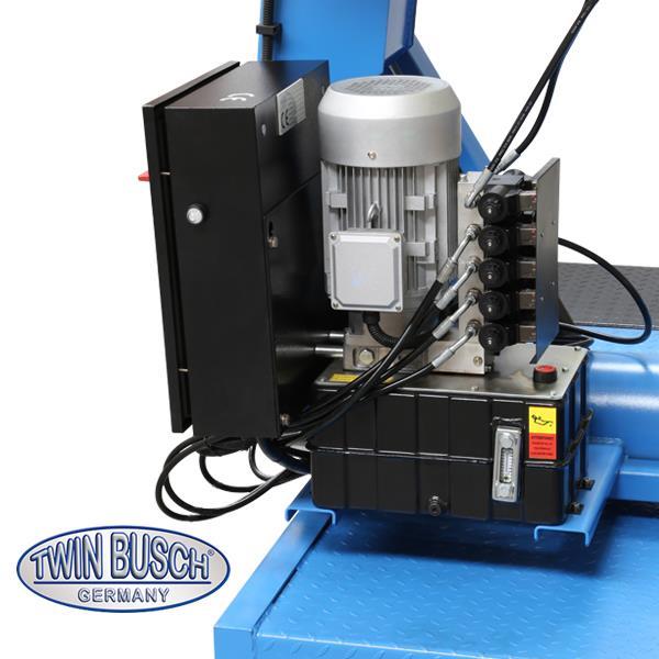 Tire changer for trucks TWIN BUSCH