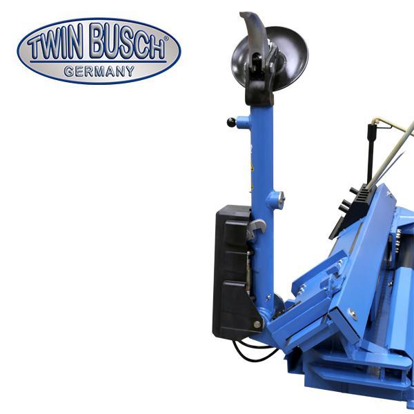 Tire changer for trucks TWIN BUSCH