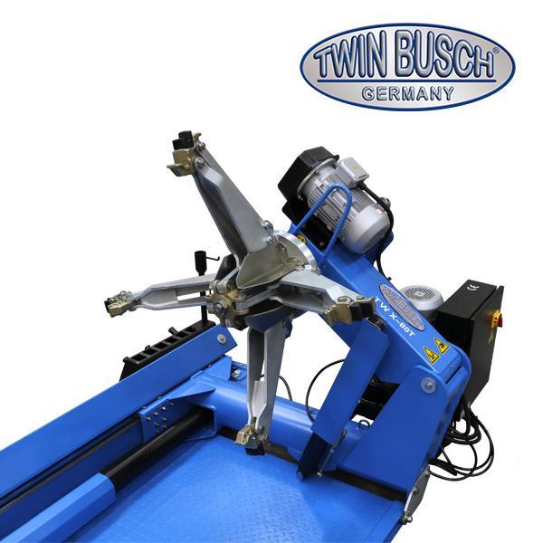 Tire changer for trucks TWIN BUSCH