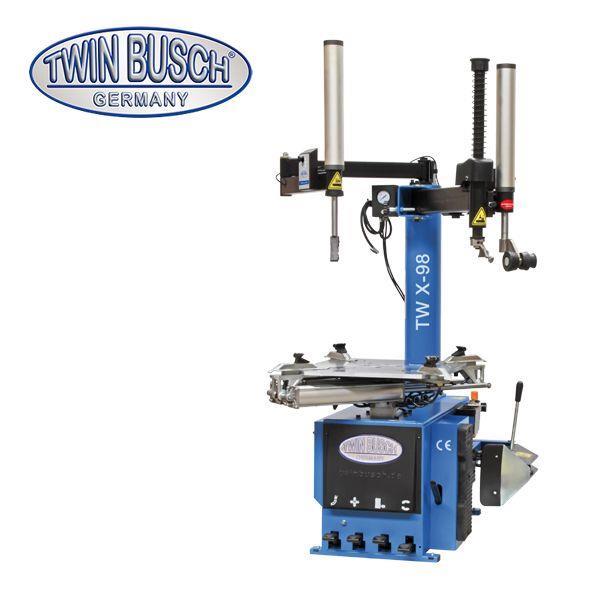Tire changer for passenger cars TWIN BUSCH