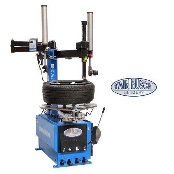 Tire changer for passenger cars TWIN BUSCH