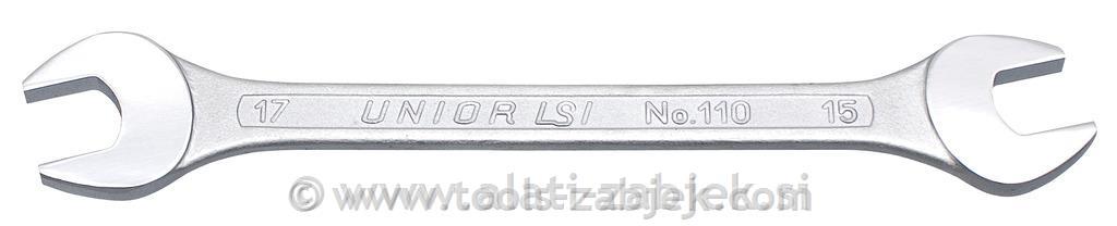 Open end spanner 110/1 UNIOR