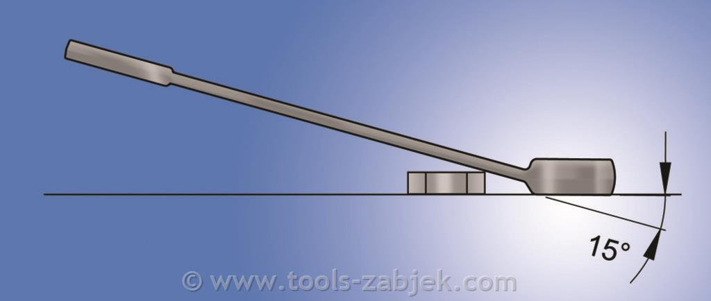 Combination spanner, long - 120/1 UNIOR