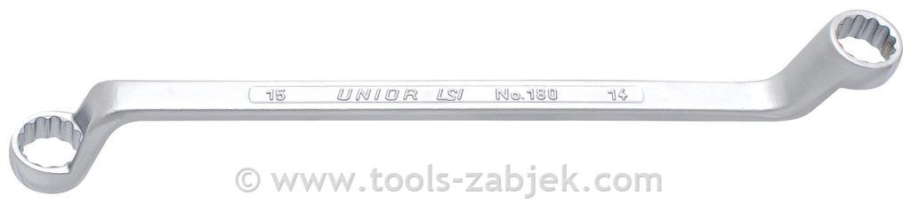 Ring spanner 180/1 UNIOR