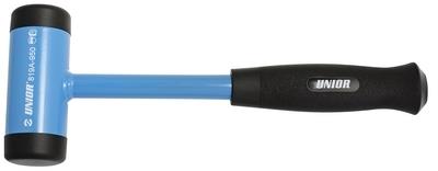Hammer with plastic attachments - anti-rebound - 819A UNIOR