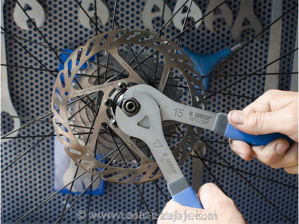 Cone wrench 1617/2DP UNIOR