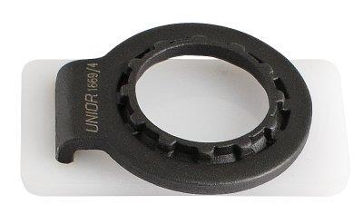 Pocket wrench for rear sprocket and spokes - 1669/4 UNIOR