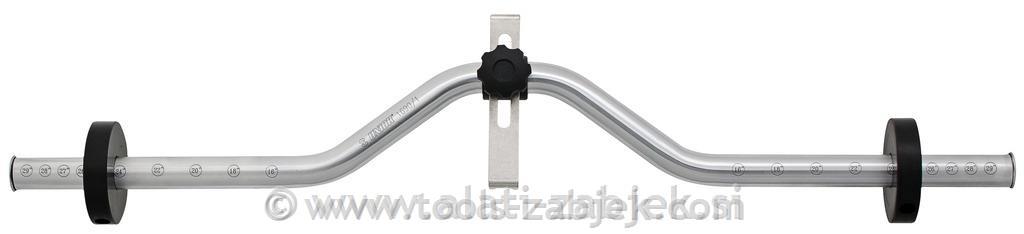 Wheel alignment gauge 1690/1 UNIOR