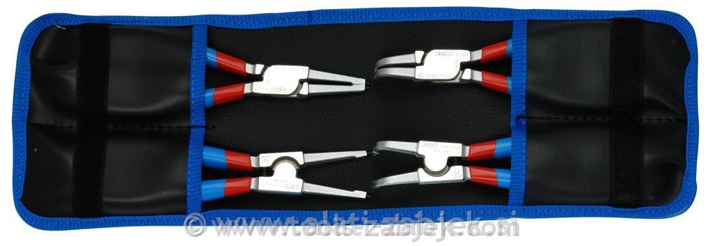 Circlip pliers set PLUS in bag - 539PLUS/1DPCT UNIOR