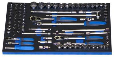 Tool trolley with 325-piece tool set 940EV6 - 1011AEV6 UNIOR