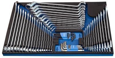 Tool trolley with 325-piece tool set 940EV6 - 1011AEV6 UNIOR