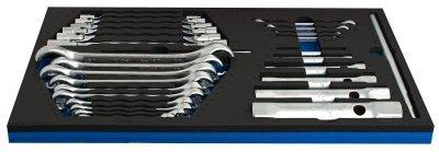 Tool trolley with 325-piece tool set 940EV6 - 1011AEV6 UNIOR