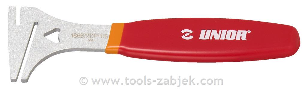 Rotor truing fork - 1666/2DP UNIOR