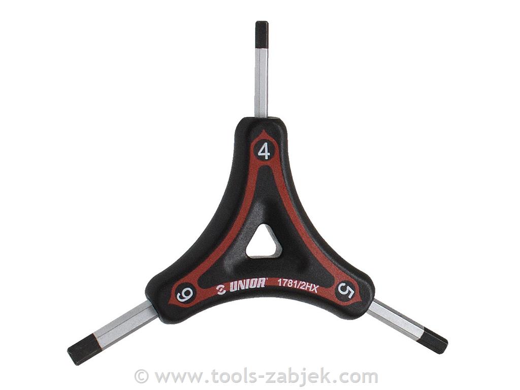 Y hex wrench - 1781/2HX UNIOR
