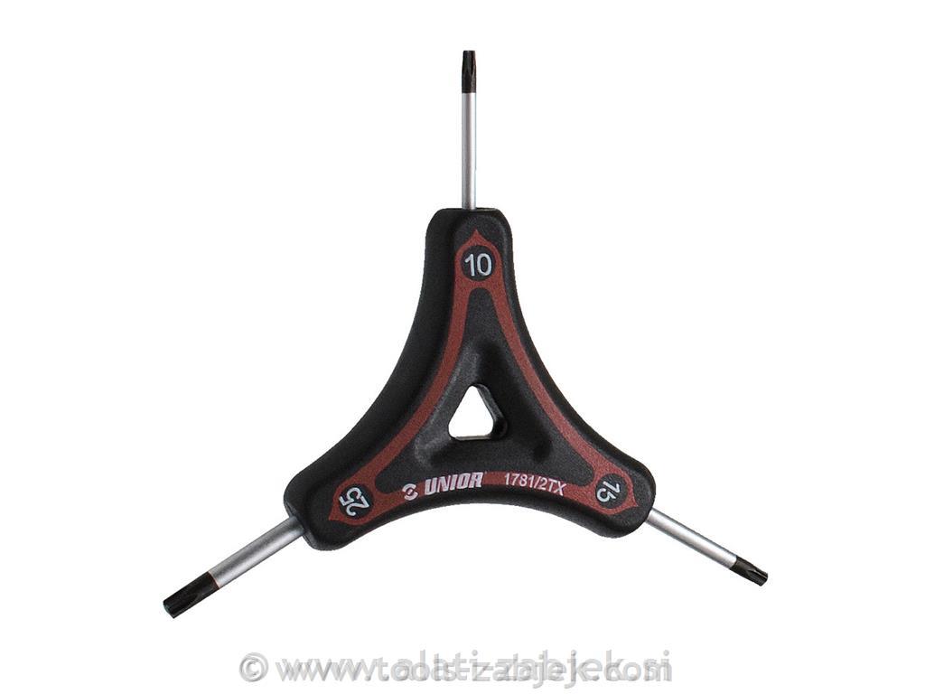 Y torx wrench - 1781/2TX UNIOR