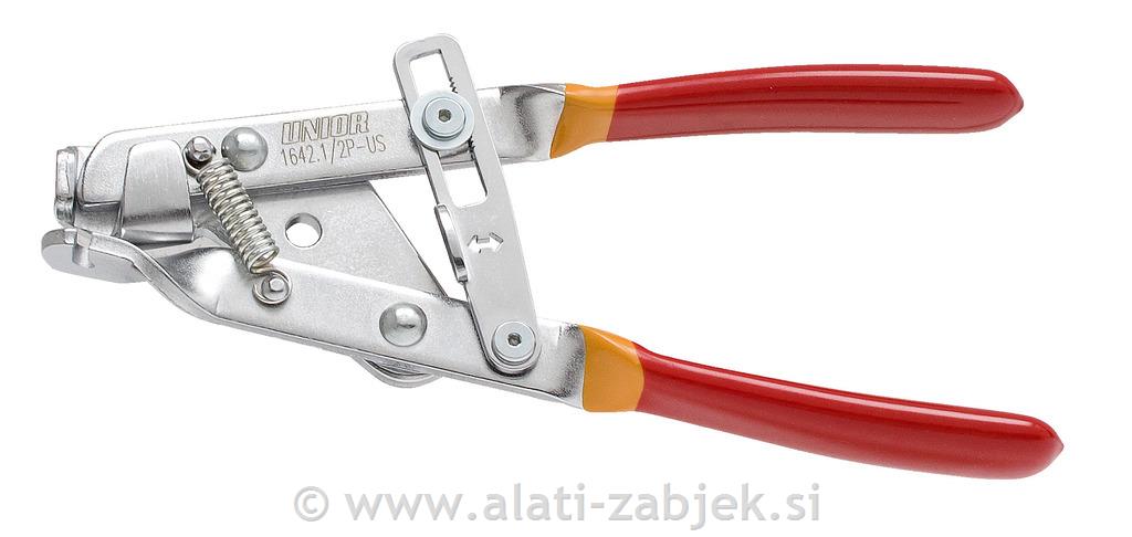 Cable puller pliers with safety lock - 1642.1/2P UNIOR