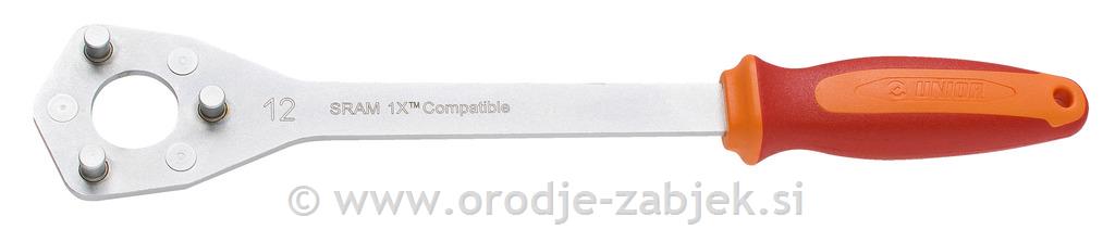 Rear sprocket wrench - 1670/2BI UNIOR