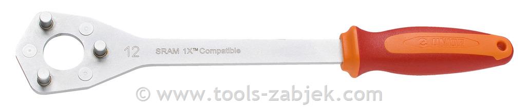 Cassete wrench - 1670/2BI UNIOR