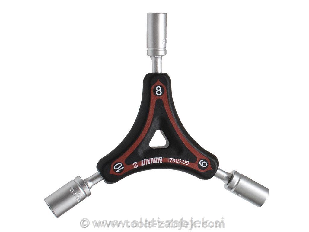 Y socket wrench - 1781/2 UNIOR