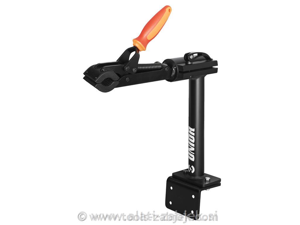 Wall or bench mount clamp - 1693.2 UNIOR