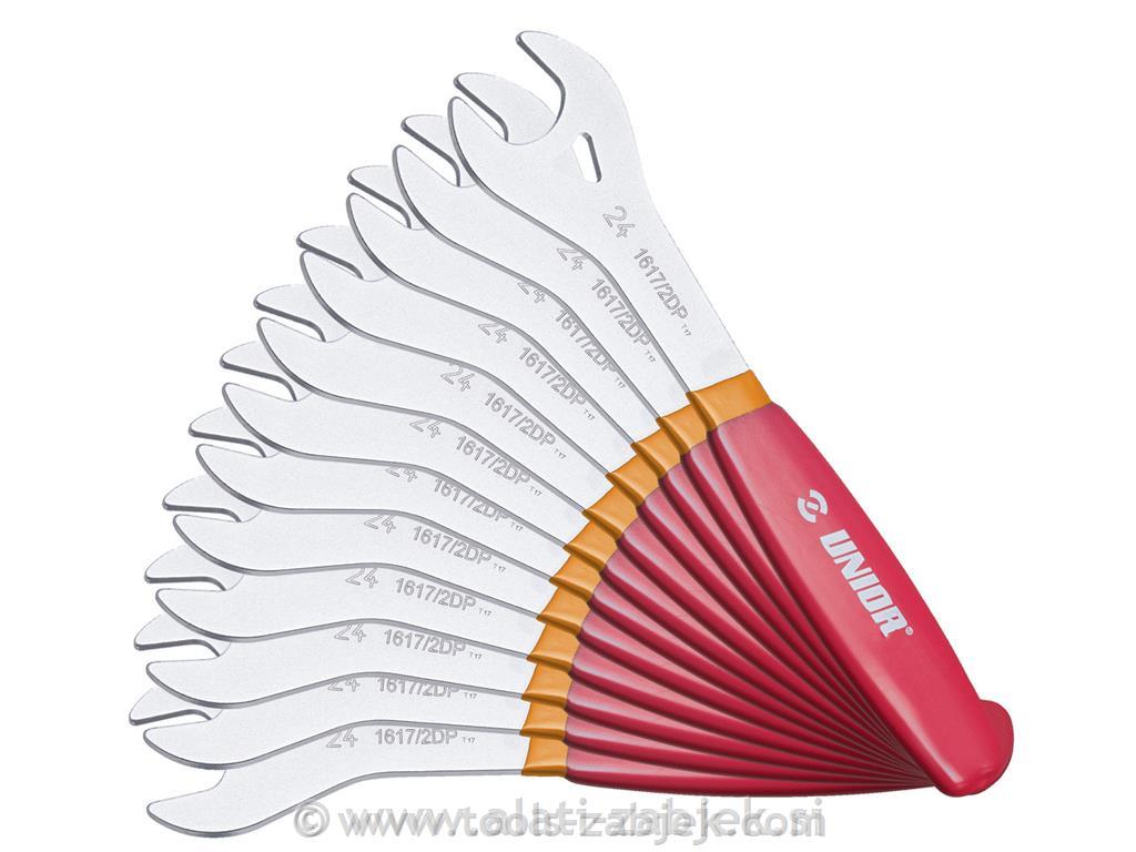 Cone wrench set 1617/2DPCB UNIOR