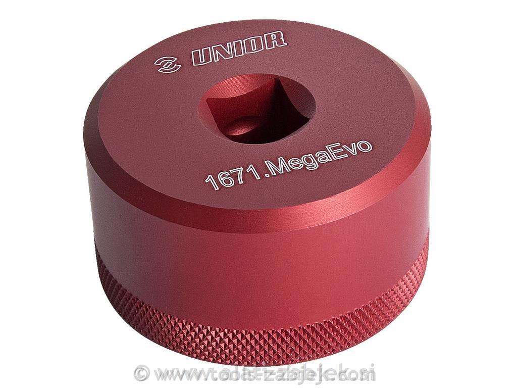 Socket for drive bearing Evo 1671.MEvo UNIOR