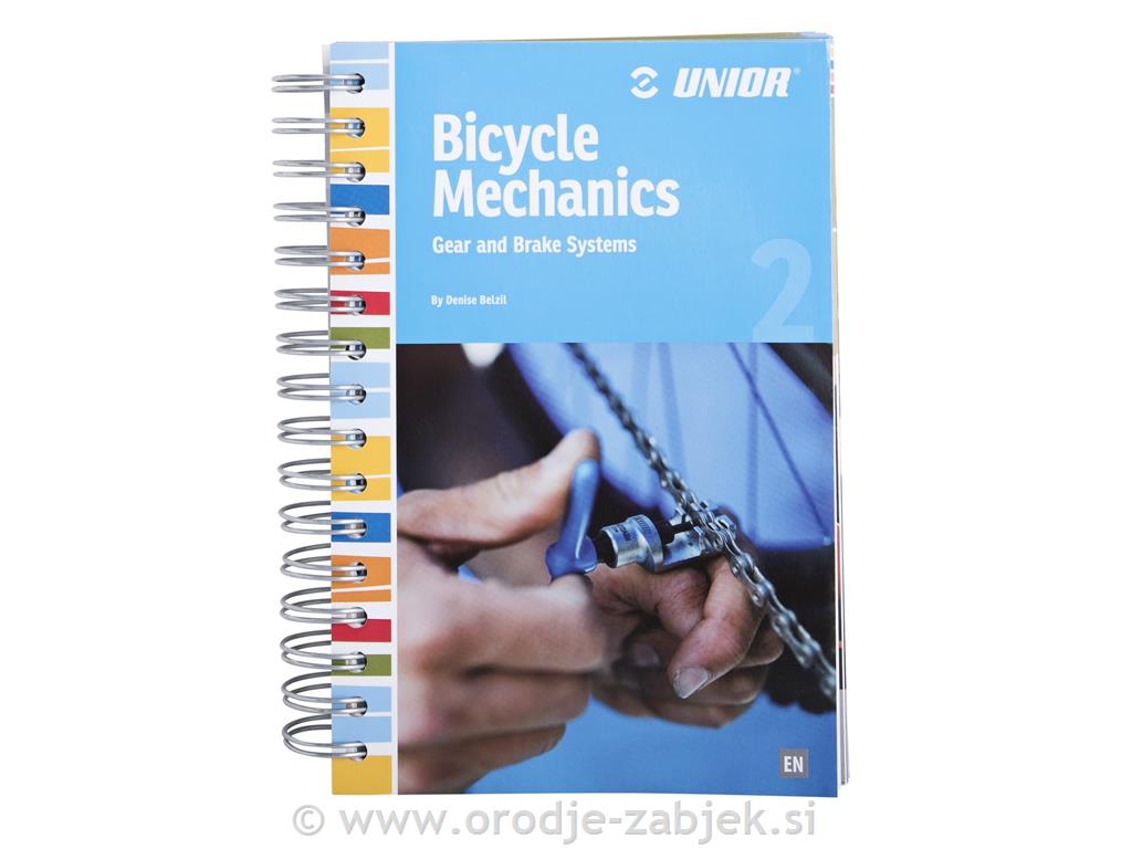 Bicycle Mechanics Book #2 KAT.BIKEBOOK2 UNIOR