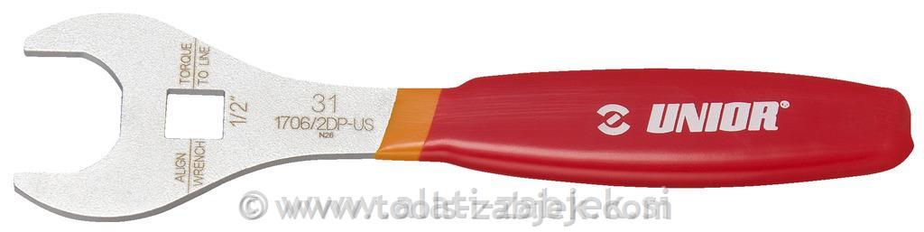 Ploščati ključ za servisiranje vzmetenja 1706/2DP-US UNIOR