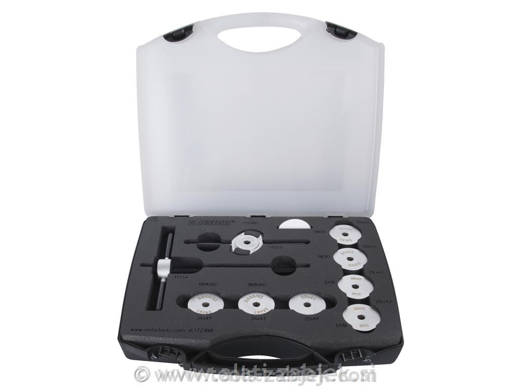 Set za prešanje gonilnih ležajev 1721BB UNIOR