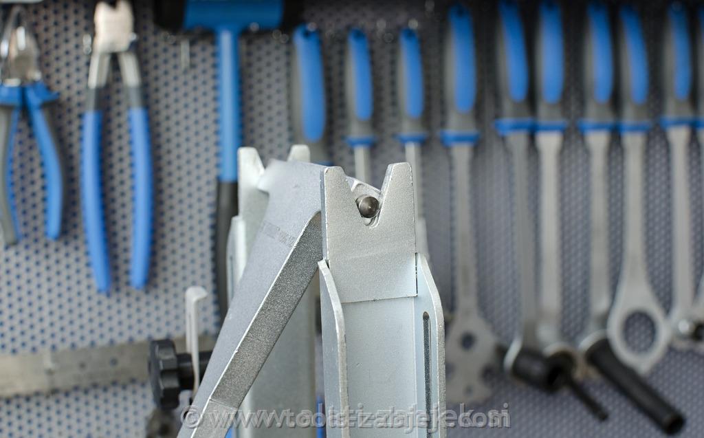 Calibration tool for stand 1689 UNIOR