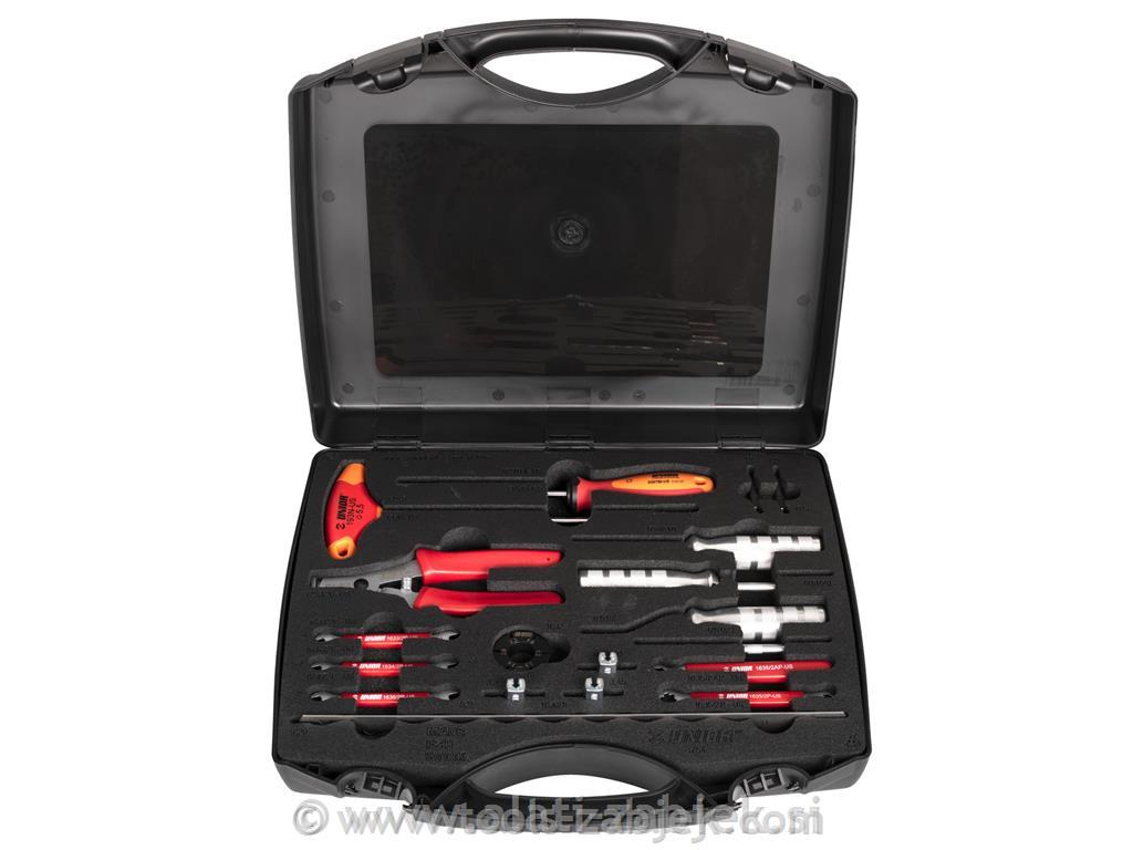 Set za pletenje obročnikov, univerzalni 1754 UNIOR