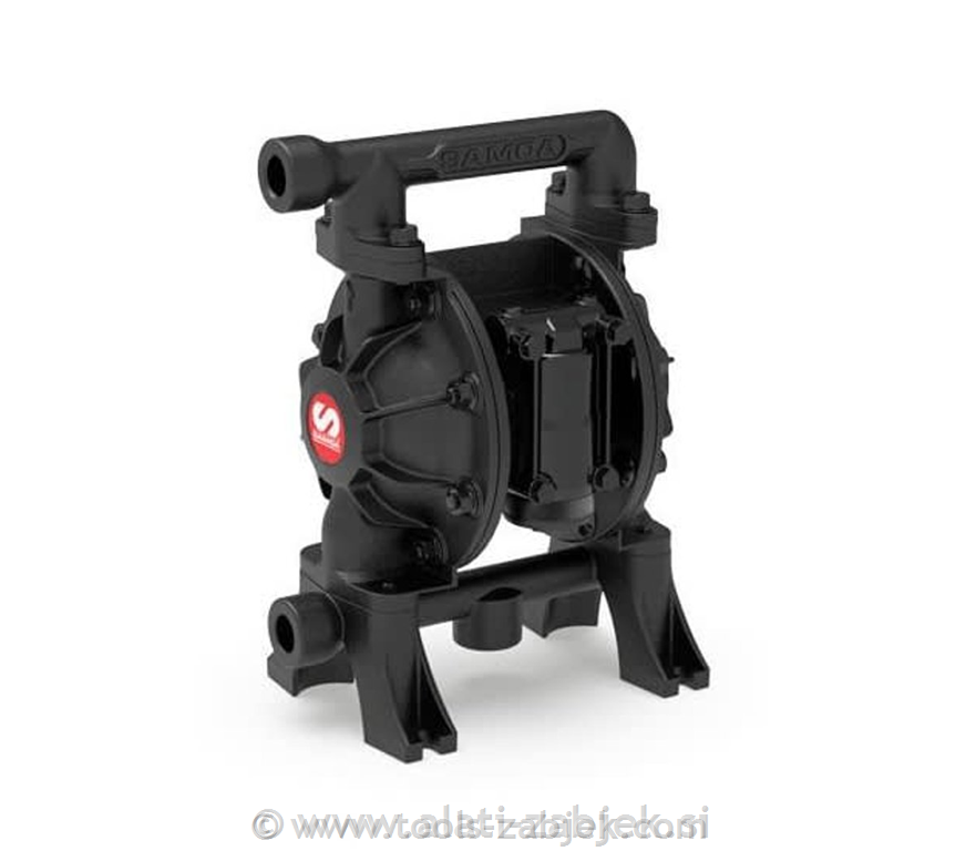 UP05 1/2" Metallic AODD Pumps - 54 LPM SAMOA