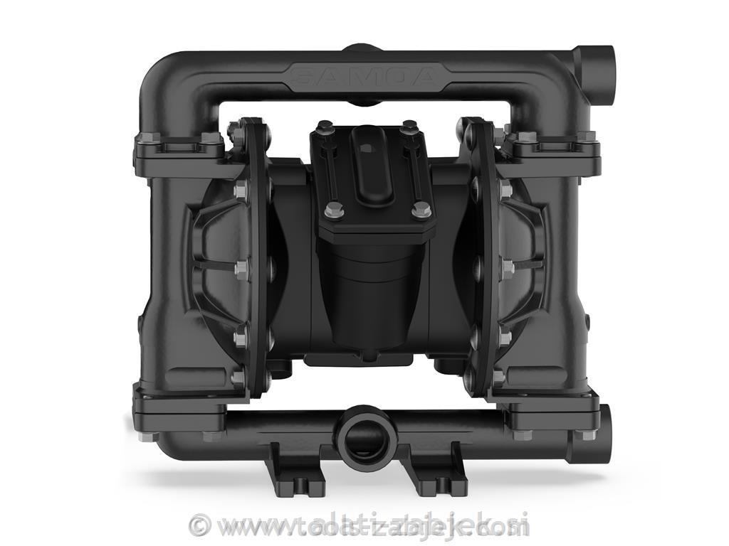 UP10 1" Metallic AODD Pumps - 200 LPM SAMOA