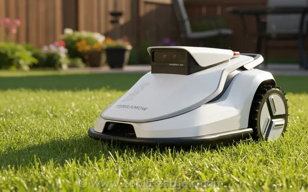 Robotska kosilnica V600 TerraMow