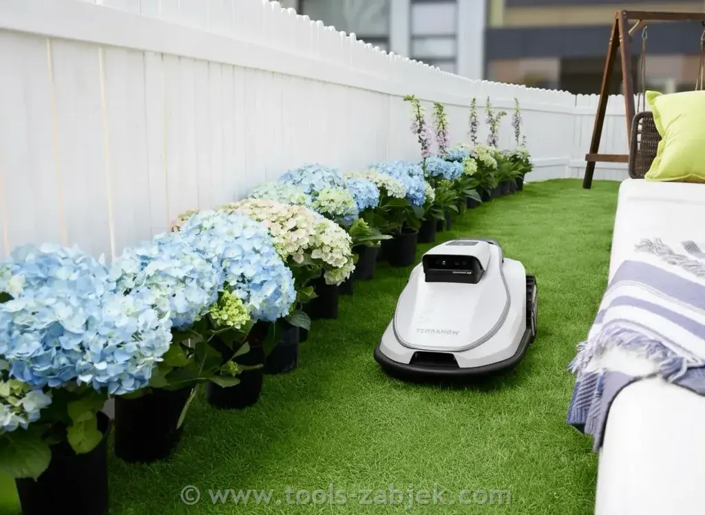 Robotska kosilnica V600 TerraMow
