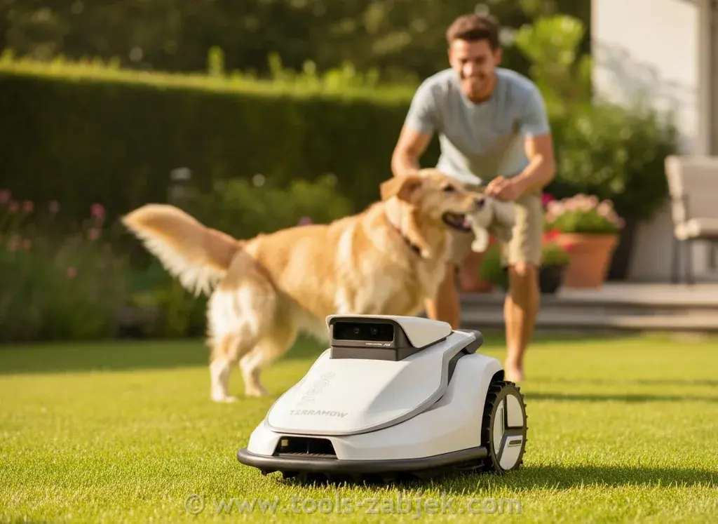 Robotska kosilnica V600 TerraMow