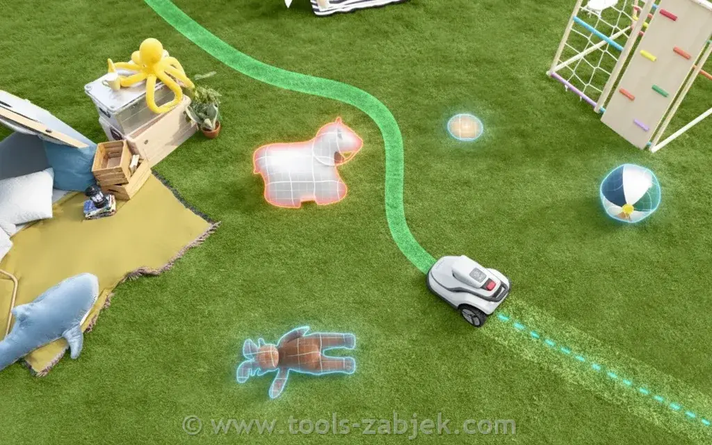 Robotska kosilnica V600 TerraMow