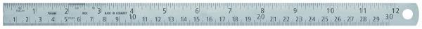 Steel Rule 300 x 18 x 0.5 mm VOGEL