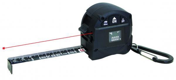 Pocket Measuring Tape with Laser Distance Meter 5 / 30 m VOGEL