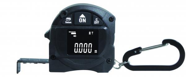 Pocket Measuring Tape with Laser Distance Meter 5 / 30 m VOGEL